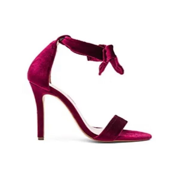 The Mode Collective SAGE Sandel in Bordeaux Velvet - Picture 5 of 10